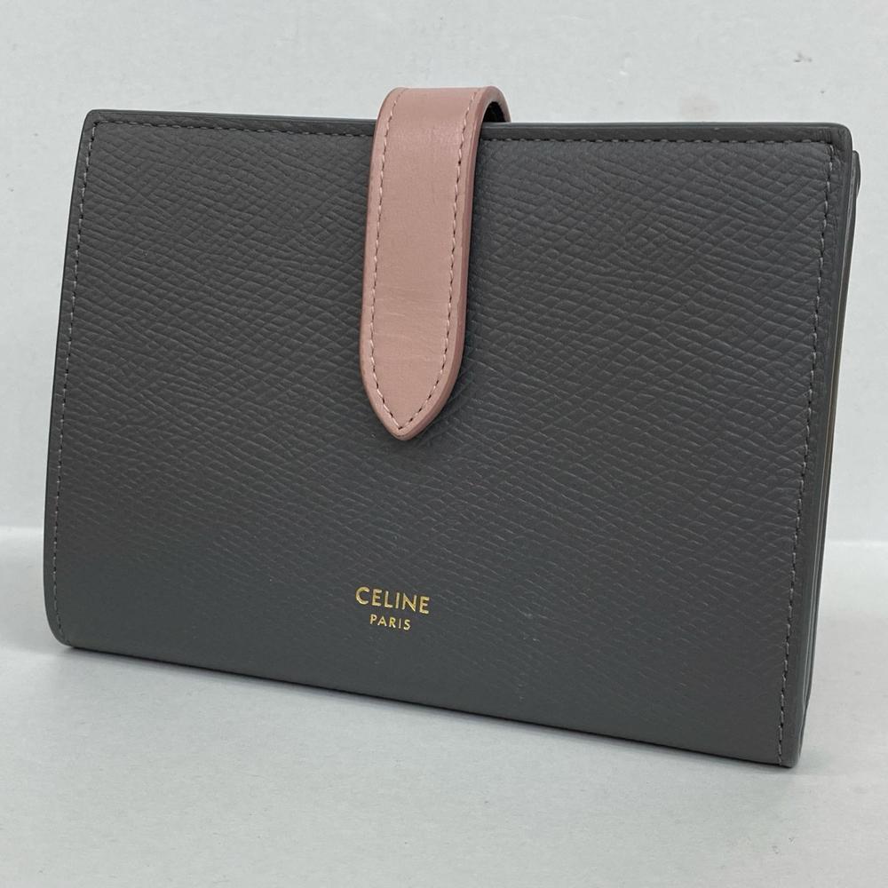 Celine Strap Wallet Bifold - Picture 1 of 15